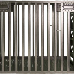 Powder Coated Double Door (Front/Back) Full Vent Dog Crate -Puppy`s Store 991012P 991013P 991014P 5 full 04926.1638911440