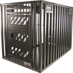 Powder Coated Double Door (Front/Back) Full Vent Dog Crate -Puppy`s Store 991012P 991013P 991014P 6 full 40946.1638911442