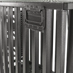 Powder Coated Double Door (Front/Back) Full Vent Dog Crate -Puppy`s Store 991012P 991013P 991014P 7 full 76108.1638911444