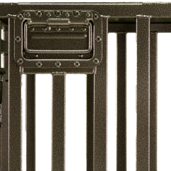Powder Coated Double Door (Front/Back) Full Vent Dog Crate -Puppy`s Store 991012P 991013P 991014P 8 full 91939.1638911446