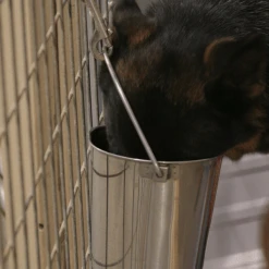 Stainless Steel Flat Sided Pails -Puppy`s Store 991042 1 full 13070.1638911349