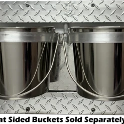 Swinging Double Diner - Dog Drink & Food Bowls For Kennel -Puppy`s Store 991062 55 full 96374.1646859987