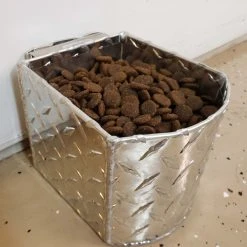 Aluminum Spill Proof Dog Bowls -Puppy`s Store 992059 152 full 02663.1644842020
