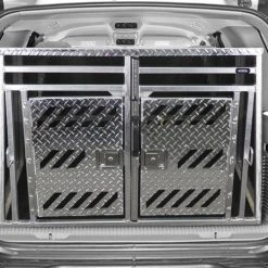 Aluminum 2 Dog Crate -Puppy`s Store 992252 13 full 97585.1638911442