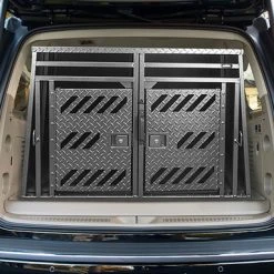 Powder Coated Aluminum 2 Dog Crate -Puppy`s Store 992252 13a full 00580.1638911429