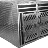 Aluminum 2 Dog Crate