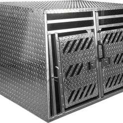 Aluminum 2 Dog Crate