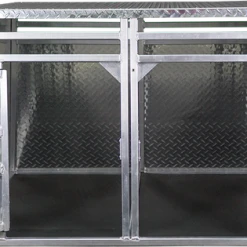 Aluminum 2 Dog Crate -Puppy`s Store 992252 3 full 63126.1638911436
