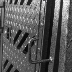 Powder Coated Aluminum 2 Dog Crate -Puppy`s Store 992252 8 full 93448.1638911426