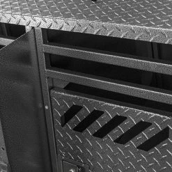 Powder Coated Aluminum 2 Dog Crate -Puppy`s Store 992252 9 full 34029.1638911428