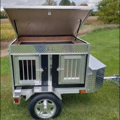 Motorcycle & Small Vehicle Dog Trailer -Puppy`s Store 996050 21 full 26533.1643920144