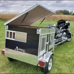 Motorcycle & Small Vehicle Dog Trailer -Puppy`s Store 996050 22 full 53529.1638911376