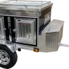 Motorcycle & Small Vehicle Dog Trailer