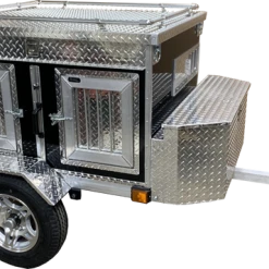 Motorcycle & Small Vehicle Dog Trailer