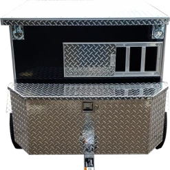 Motorcycle & Small Vehicle Dog Trailer -Puppy`s Store 996050 9 full 73588.1638911375