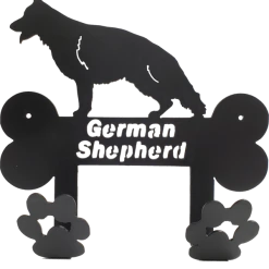 Breed Specific Leash Hanger