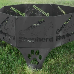 Metal Fire Ring - Tree Ring/Base - Dog Breed Specific -Puppy`s Store 997161 2 full 24862.1649066754