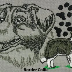 Embroidered Breed Specific Backpack -Puppy`s Store Border20Collie full 89836.1638911434