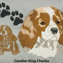 Embroidered Breed Specific Backpack -Puppy`s Store Cavalier20King20Charles full 62849.1638911439