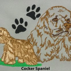 Embroidered Breed Specific Backpack -Puppy`s Store Cocker20Spaniel full 67723.1638911440