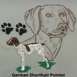 Embroidered Breed Specific Backpack -Puppy`s Store German20Shorthair20Pointer full 49455.1638911425