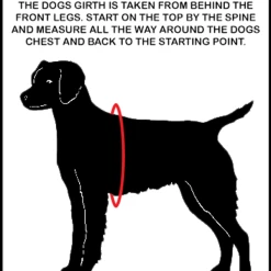 Service Dog Pocket Cape Vest -Puppy`s Store Girth only 53189.1638911359