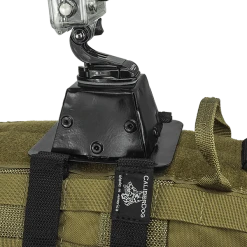 CaliberDog MOLLE Raised Camera Back Mount -Puppy`s Store GoPro2 full 14758.1638911459