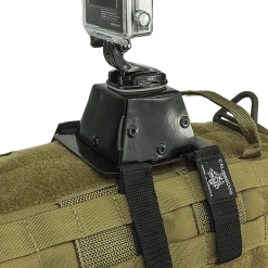 CaliberDog MOLLE Raised Camera Back Mount -Puppy`s Store GoPro3 full 56429.1638911461