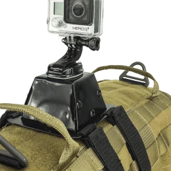 CaliberDog MOLLE Raised Camera Back Mount -Puppy`s Store GoPro4 full 83554.1638911457