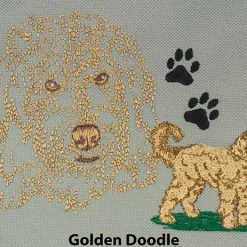 Embroidered Breed Specific Backpack -Puppy`s Store Golden20Doodle full 20430.1638911425