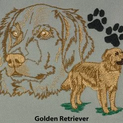 Embroidered Breed Specific Backpack -Puppy`s Store Golden20Retriever full 63565.1638911428