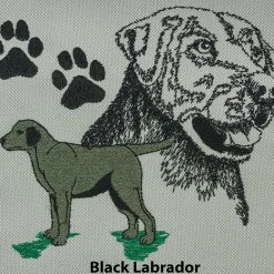 Embroidered Breed Specific Backpack -Puppy`s Store Lab20Black full 00764.1638911431