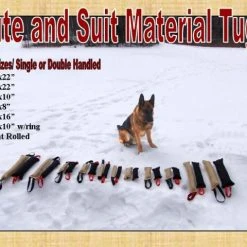 Bite Suit Tugs - Double Handle -Puppy`s Store MainTug 48525.1638911501