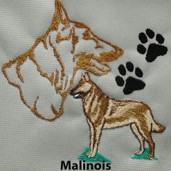 Embroidered Breed Specific Backpack -Puppy`s Store Malinois full 70224.1638911433