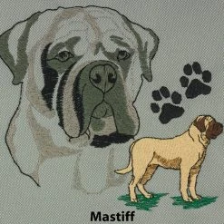Embroidered Breed Specific Backpack -Puppy`s Store Mastiff full 81295.1638911436