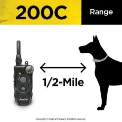 Dogtra 200C Series Remote Training Collar -Puppy`s Store PRODUCT IMG576MAR 03530.1669817027