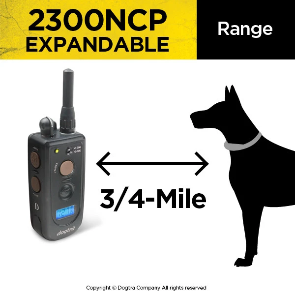 Dogtra 2300NCP Advance Series Training Collar 4 Dogtra 2300NCP Advance Series Training Collar - Image 4