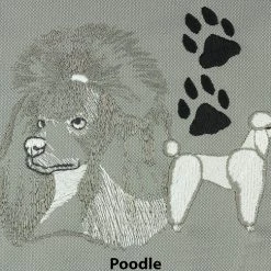 Embroidered Breed Specific Backpack -Puppy`s Store Poodle full 30685.1638911439
