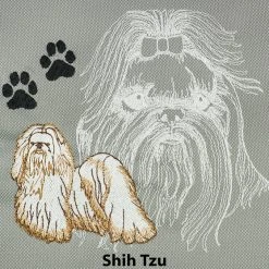 Embroidered Breed Specific Backpack -Puppy`s Store Shih20Tzu full 23814.1638911430