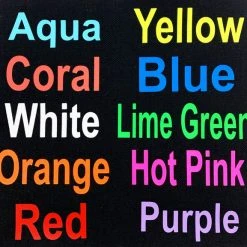 Custom Text Medical Alert Padded Seat Belt Cover 21 Custom Text Medical Alert Padded Seat Belt Cover -Puppy`s Store VinylColorChart New2020 full 90118.1652717600