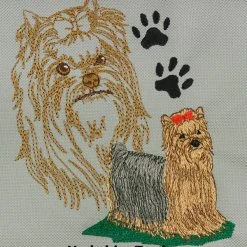 Embroidered Breed Specific Backpack -Puppy`s Store Yorkshire20Terrier full 30828.1638911436