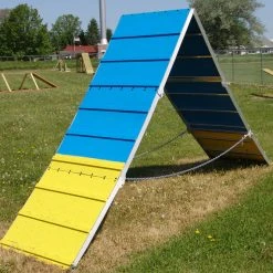 Agility A-Frame Aluminum/Wood -Puppy`s Store a frame1 15116.1638911335