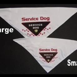 Working Dog Bandana -Puppy`s Store bandanna2 15919.1638911337