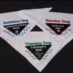 Working Dog Bandana -Puppy`s Store bandanna3 19370.1638911339