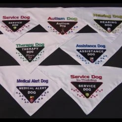 Working Dog Bandana -Puppy`s Store bandanna 38268.1638911355