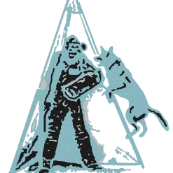 Embroidered Schutzhund Hoodies -Puppy`s Store blinddog3d full 00260.1638911419