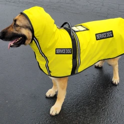 Fleece Lined Raincoat -Puppy`s Store m2 73916.1651587556