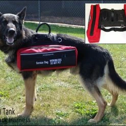 Service Dog Oxygen Carrier Backpack Harness -Puppy`s Store oxygenvest3 full 60399.1638911391