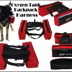 Service Dog Oxygen Carrier Backpack Harness -Puppy`s Store oxygenvest4 full 16827.1638911403