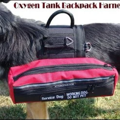 Service Dog Oxygen Carrier Backpack Harness -Puppy`s Store oxygenvest5 full 61453.1638911395